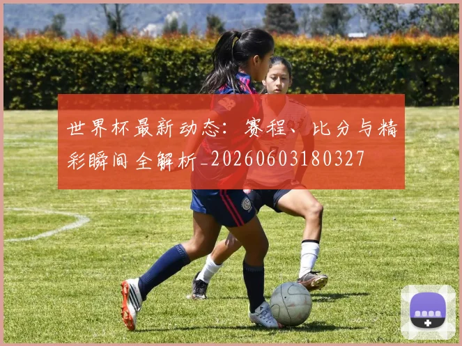 世界杯最新动态:赛程、比分与精彩瞬间全解析_20260603180327