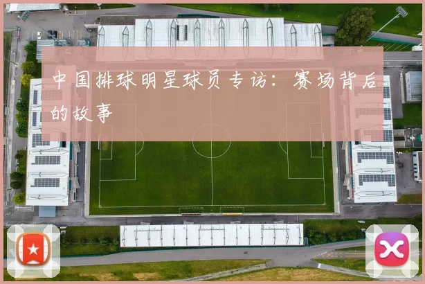 中国排球明星球员专访：赛场背后的故事