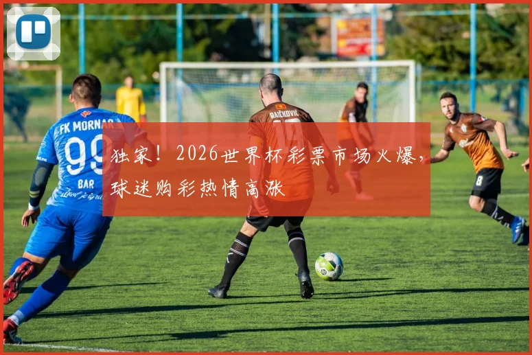独家！2026世界杯彩票市场火爆，球迷购彩热情高涨