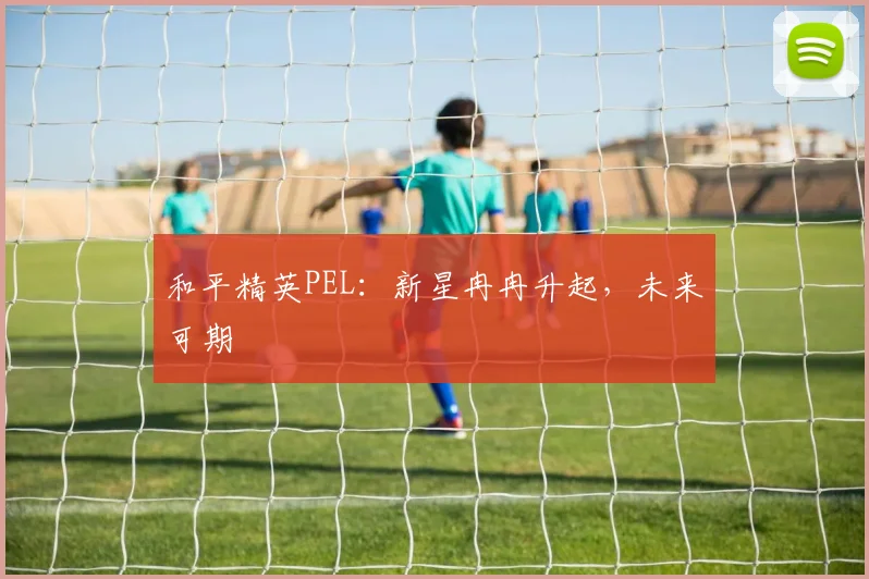 和平精英PEL：新星冉冉升起，未来可期