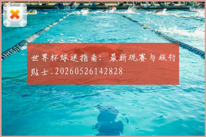 世界杯球迷指南：最新观赛与旅行贴士_20260526142828